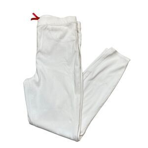 Ladies Spanx High‎ Rise White Pull On Slimming Jeggings Leggings Size XL